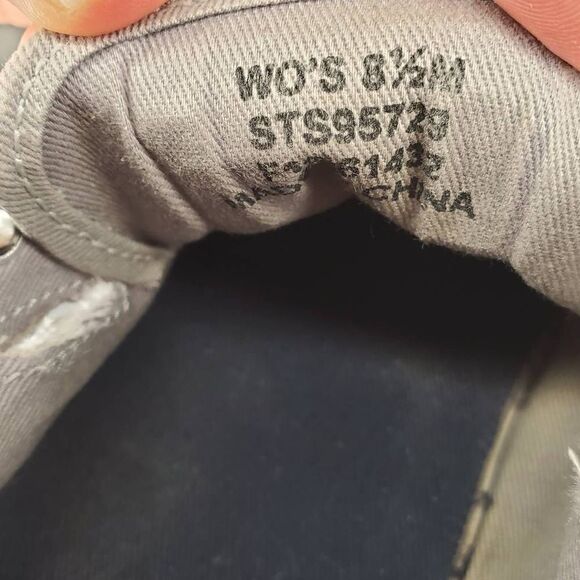 ‎Sperry Topsider Women's Pier View Canvas Grey Sneakers Size 8.5 - Picture 8 of 8